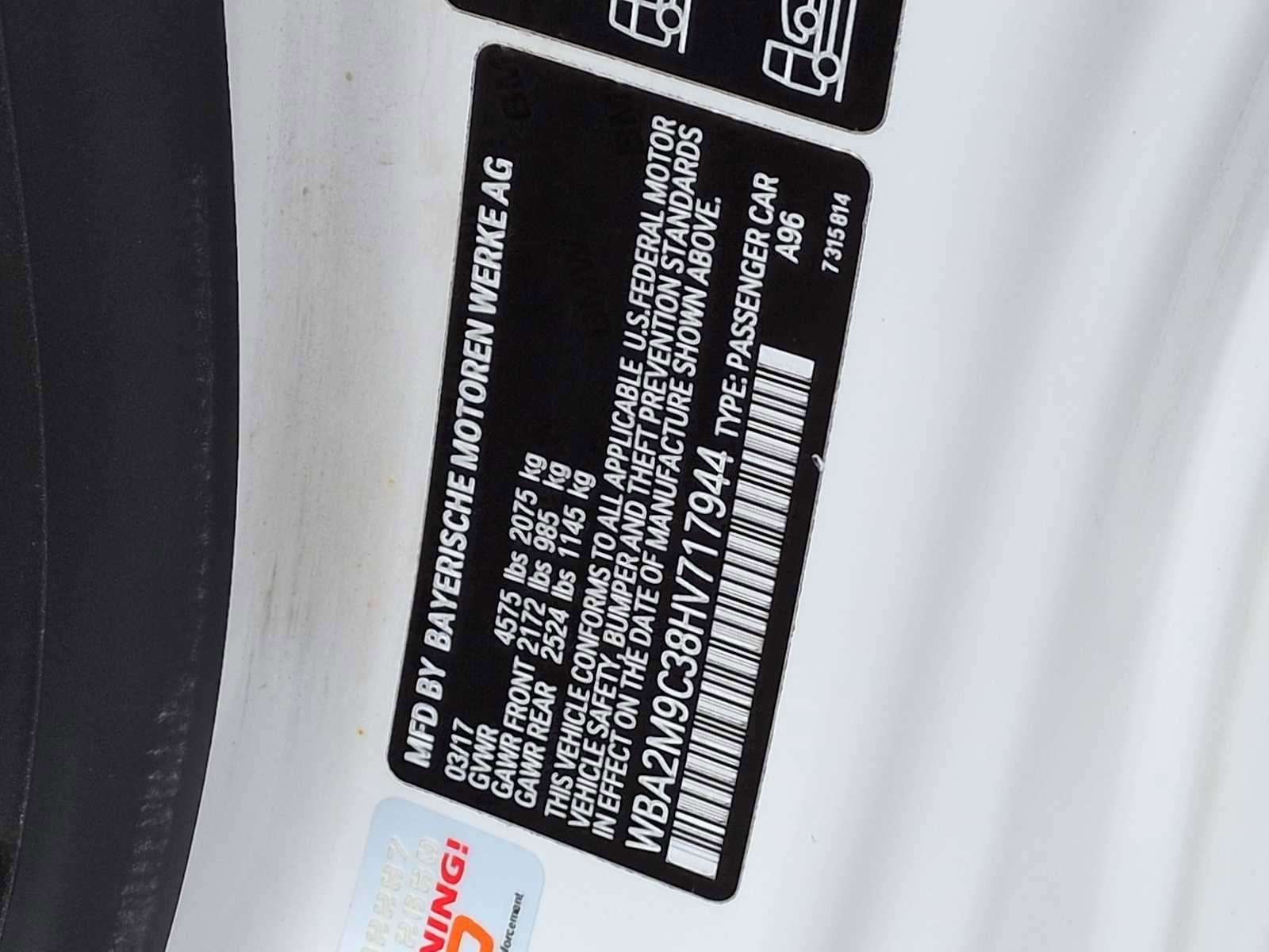 Used 2017 BMW 230i xDrive Convertible image 36