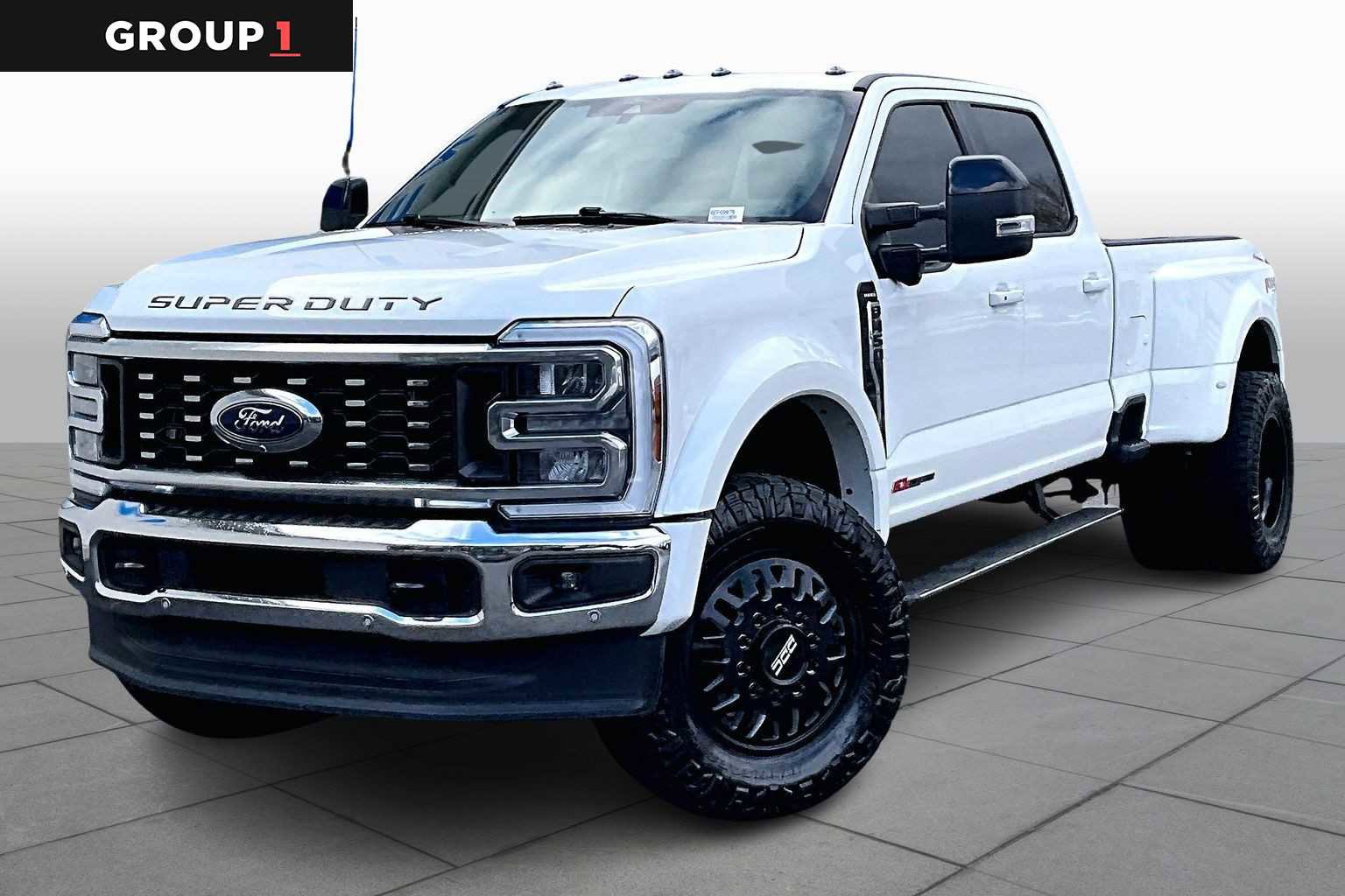 Used 2024 Ford F450 Lariat w/ Lariat Ultimate Package