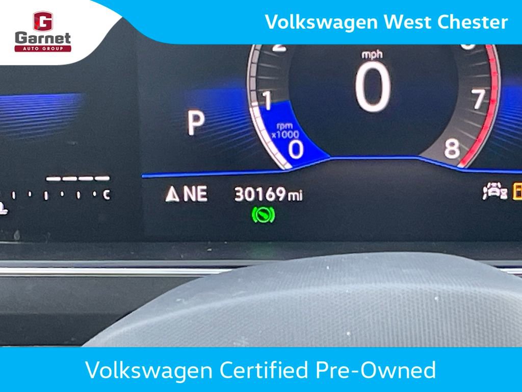 Certified 2023 Volkswagen Tiguan SE AWD/4WD image 17
