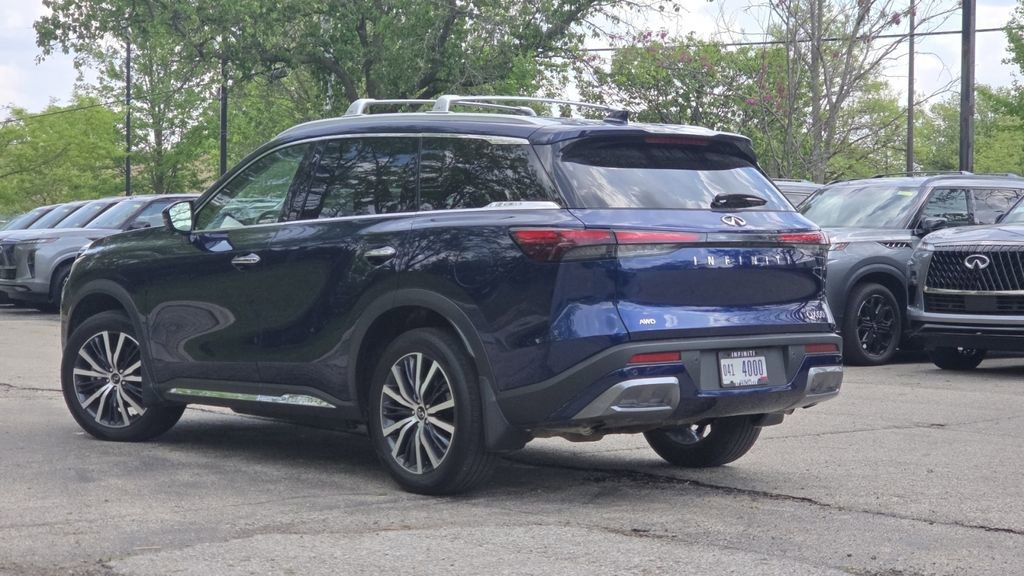 Certified 2025 INFINITI QX60 Sensory w/ Vision Package AWD/4WD image 32