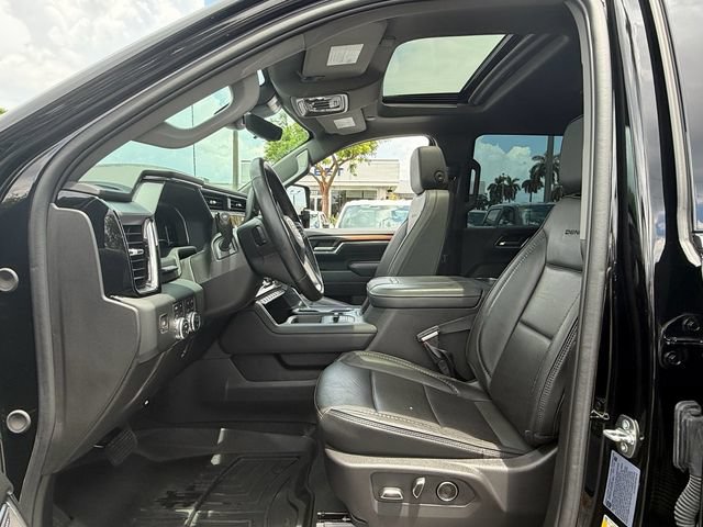 Used 2024 GMC Sierra 2500 Denali w/ Denali Reserve Package AWD/4WD image 9