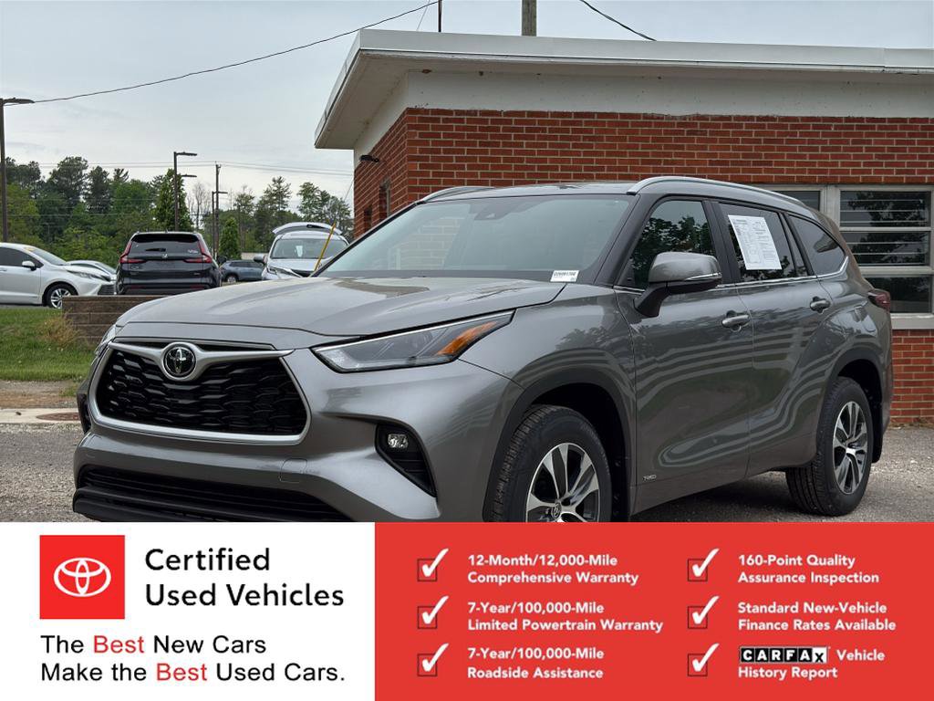Certified 2026 Toyota Highlander XLE AWD/4WD image 7