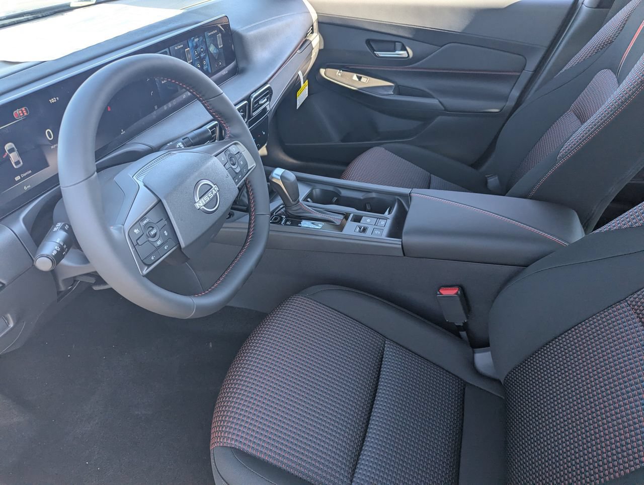 New 2027 Nissan Sentra SR w/ SR All Weather Package FWD image 11