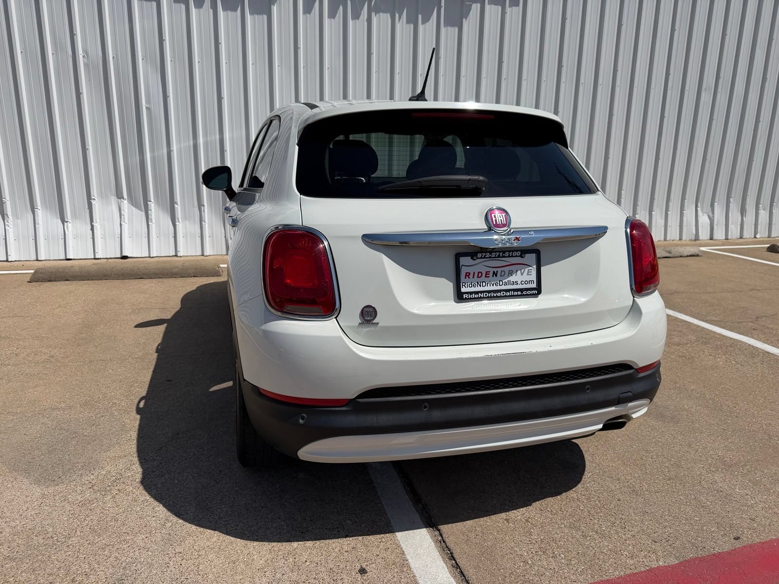 Used 2016 FIAT 500X Easy FWD image 5