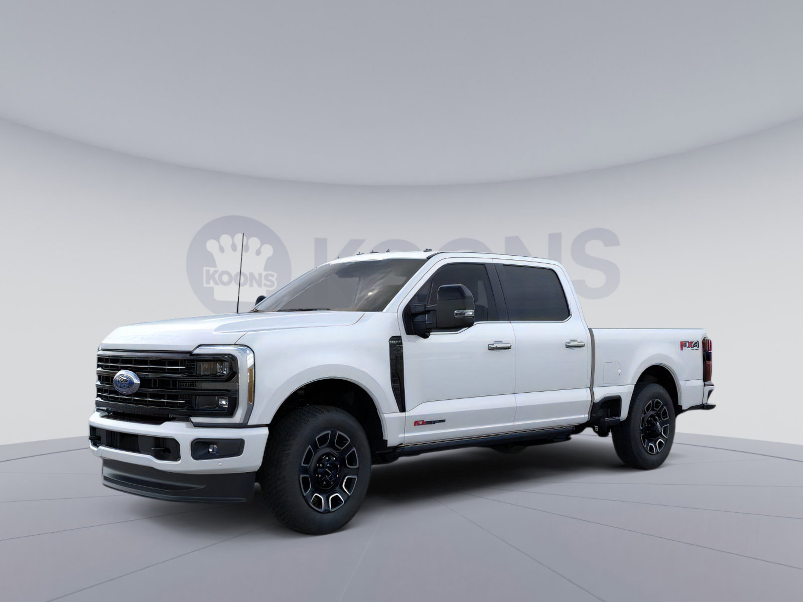 New 2025 Ford F250 Platinum
