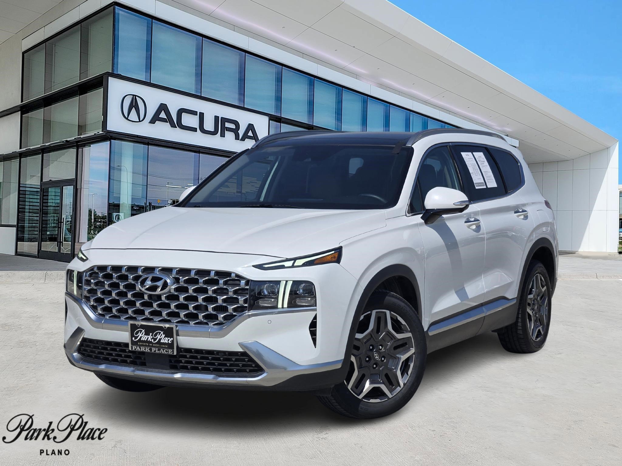 Used 2021 Hyundai Santa Fe Limited