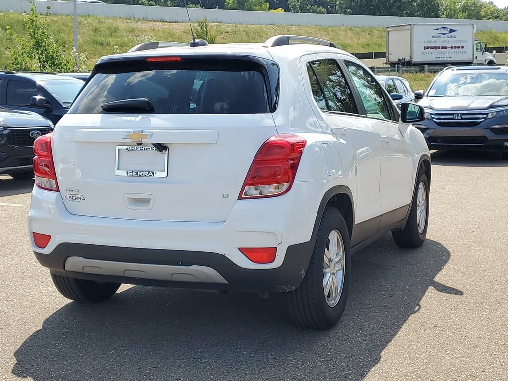 Used 2018 Chevrolet Trax LT FWD image 3