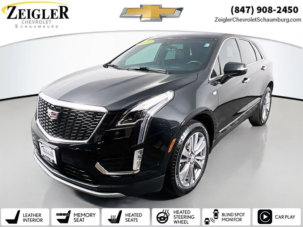 Used 2024 Cadillac XT5 Premium Luxury w/ Technology Package