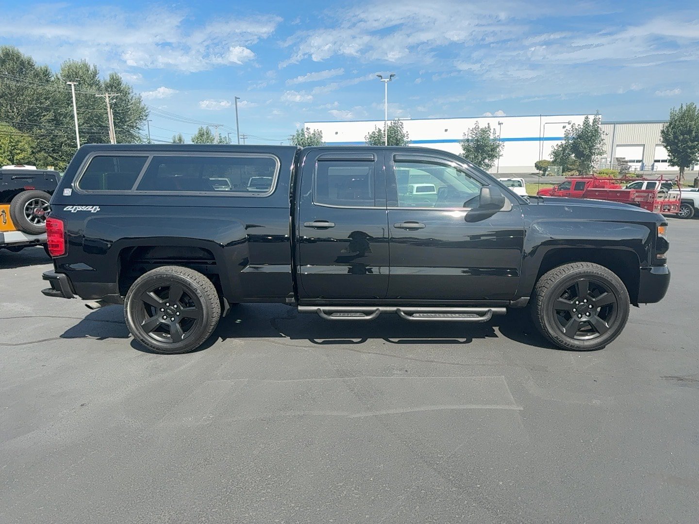 Used 2017 Chevrolet Silverado 1500 W/T w/ Special Ops Edition AWD/4WD image 3