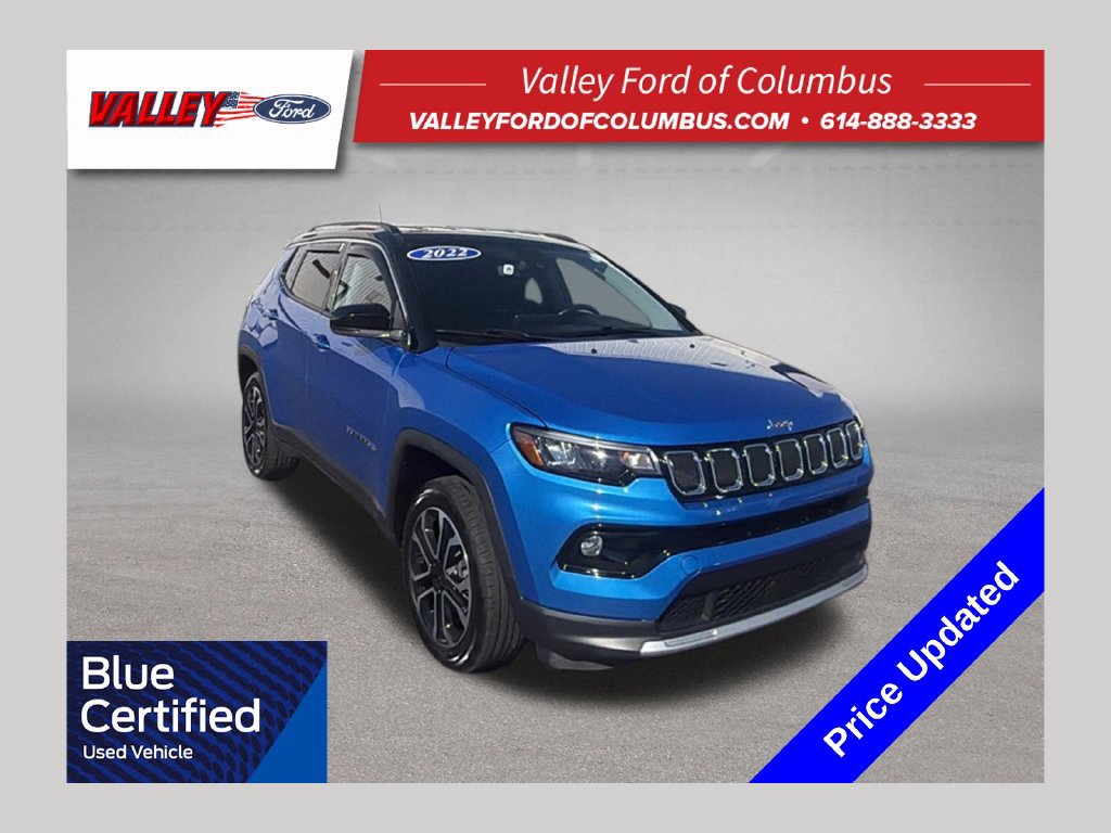 Used 2022 Jeep Compass Limited