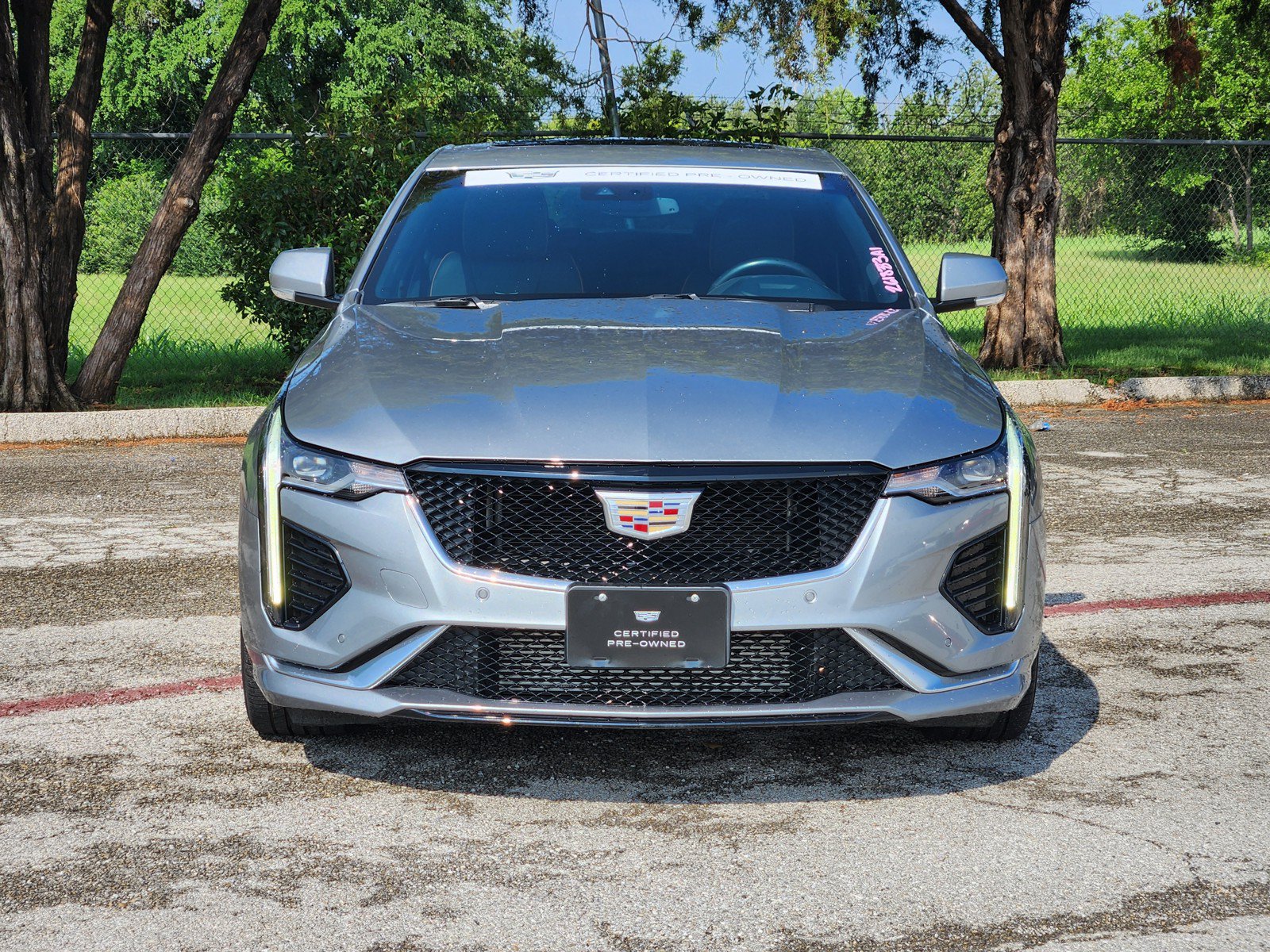 Certified 2023 Cadillac CT4 Sport RWD image 31