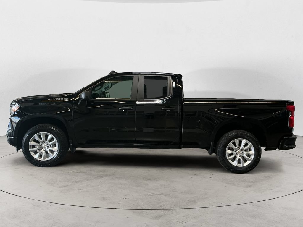 Used 2025 Chevrolet Silverado 1500 Custom AWD/4WD image 8