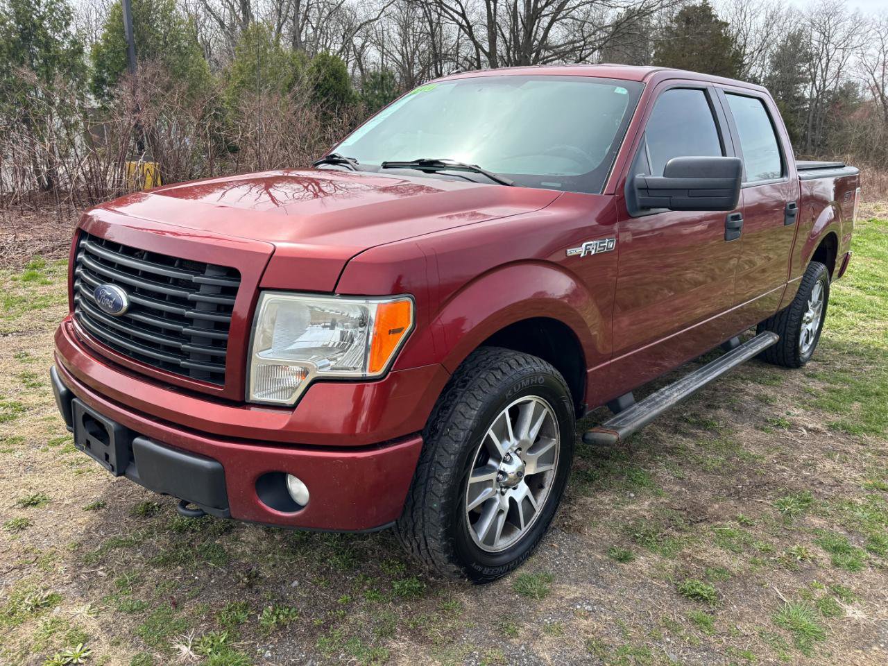 Used 2014 Ford F150 STX w/ Equipment Group 201A Mid image 1