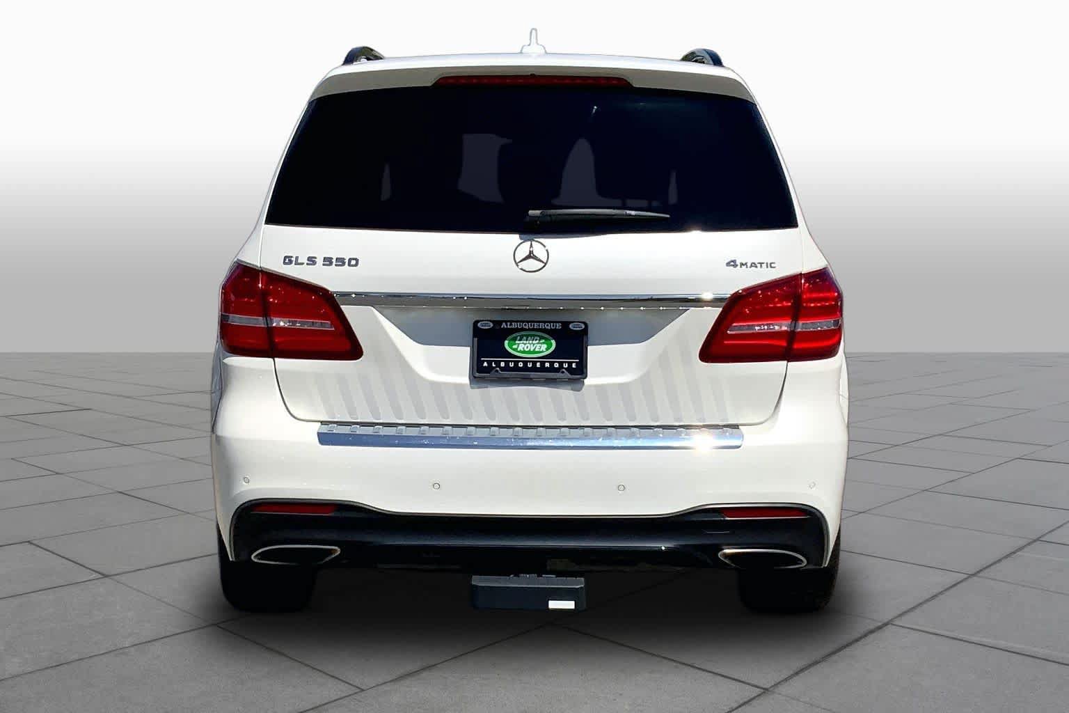 Used 2018 Mercedes-Benz GLS 550 4MATIC image 5