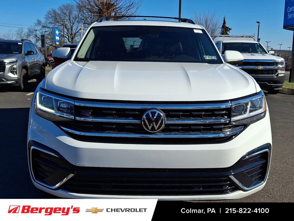 Used 2021 Volkswagen Atlas SE image 2