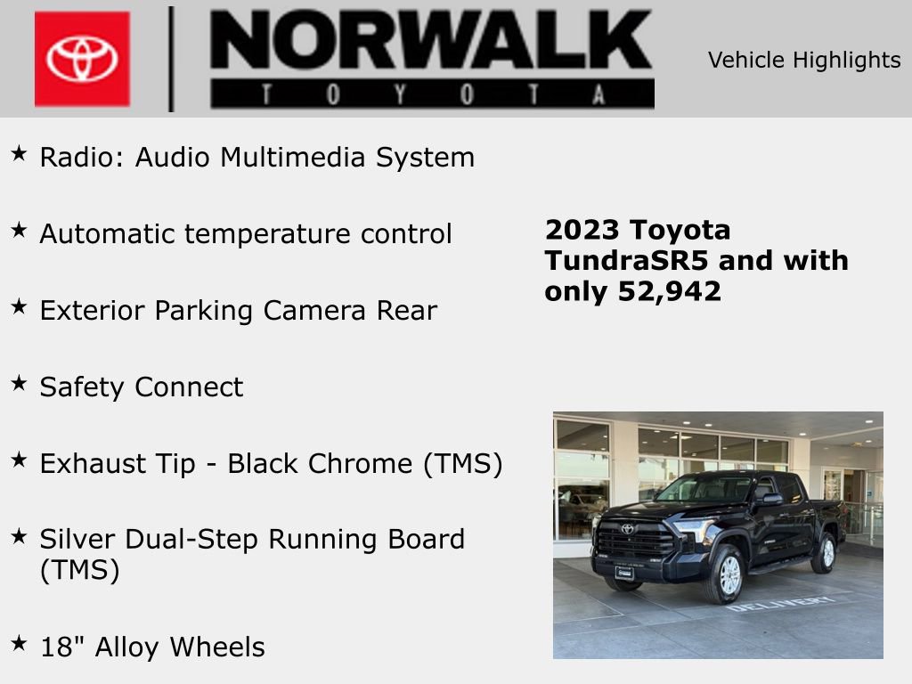 Used 2023 Toyota Tundra SR5 AWD/4WD image 10