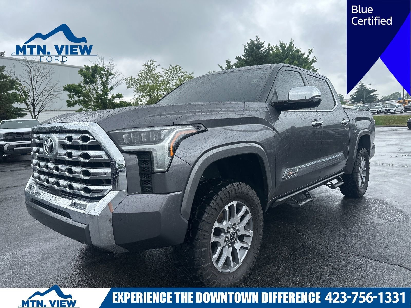 Used 2024 Toyota Tundra 1794 Edition AWD/4WD image 1