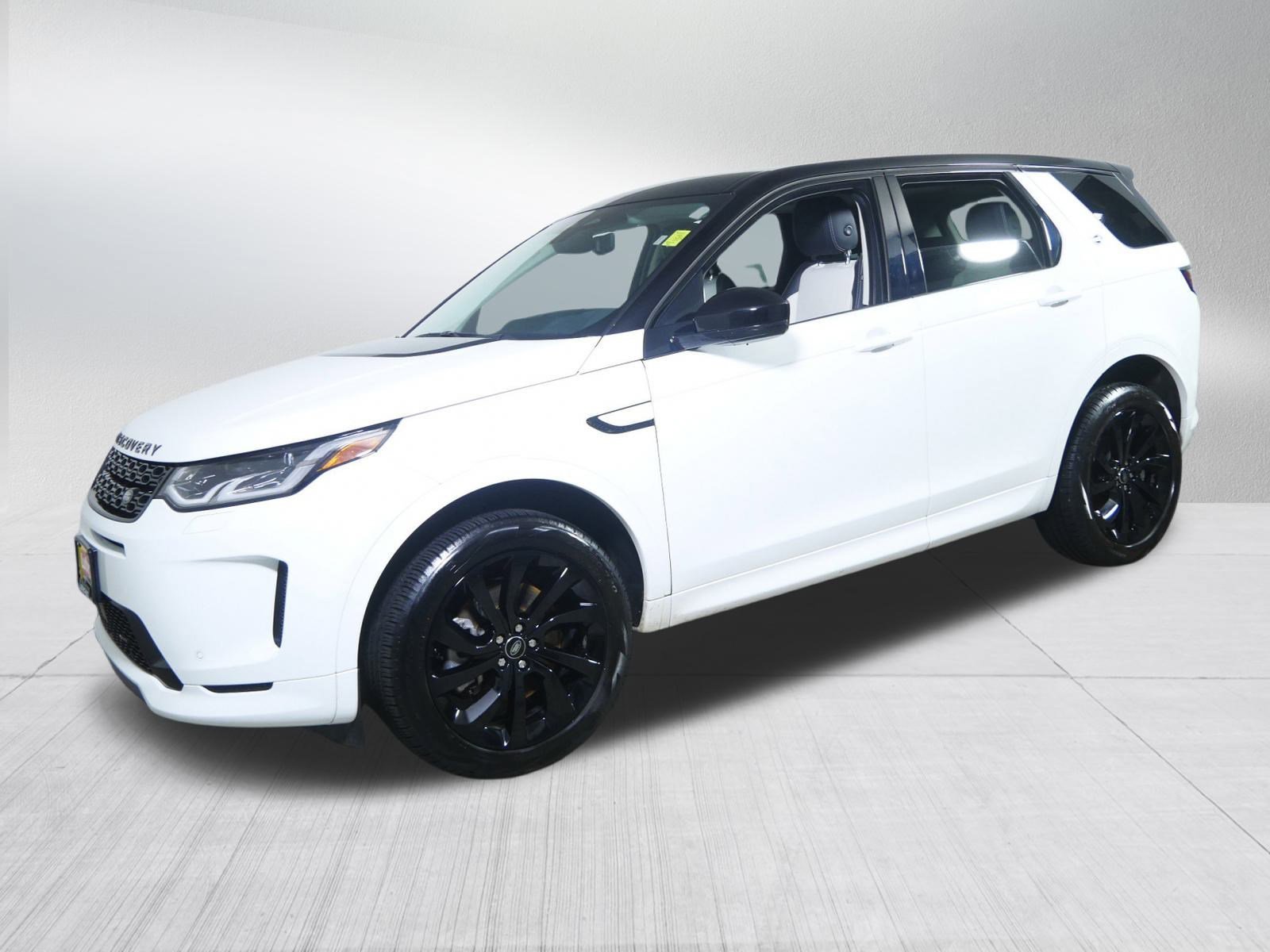 Used 2022 Land Rover Discovery Sport SE R-Dynamic image 3