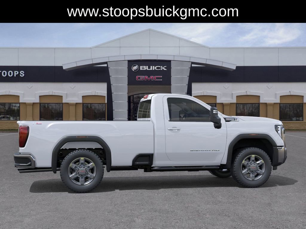 New 2026 GMC Sierra 2500 SLE image 5