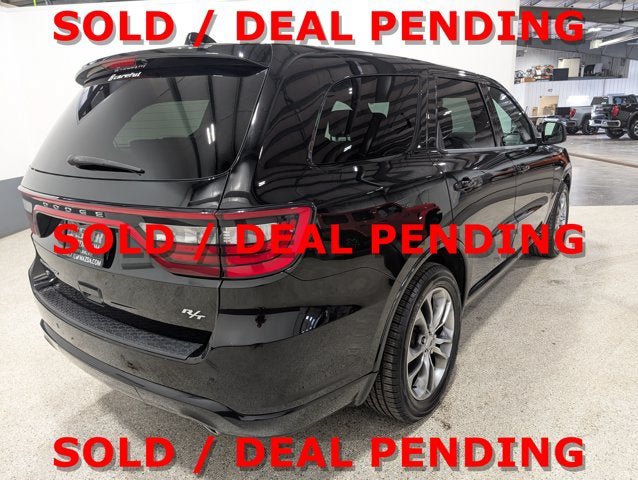 Used 2020 Dodge Durango R/T AWD/4WD image 3