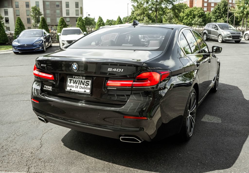 Used 2023 BMW 540i xDrive w/ Premium Package AWD/4WD image 36