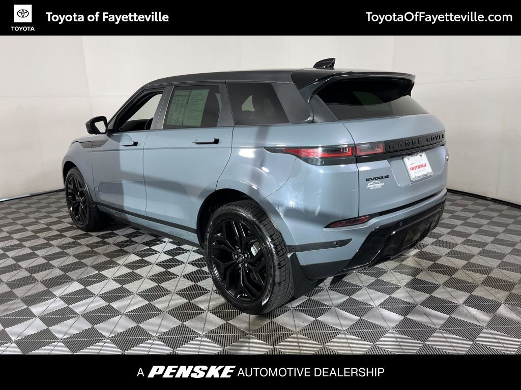 Used 2021 Land Rover Range Rover Evoque SE image 15