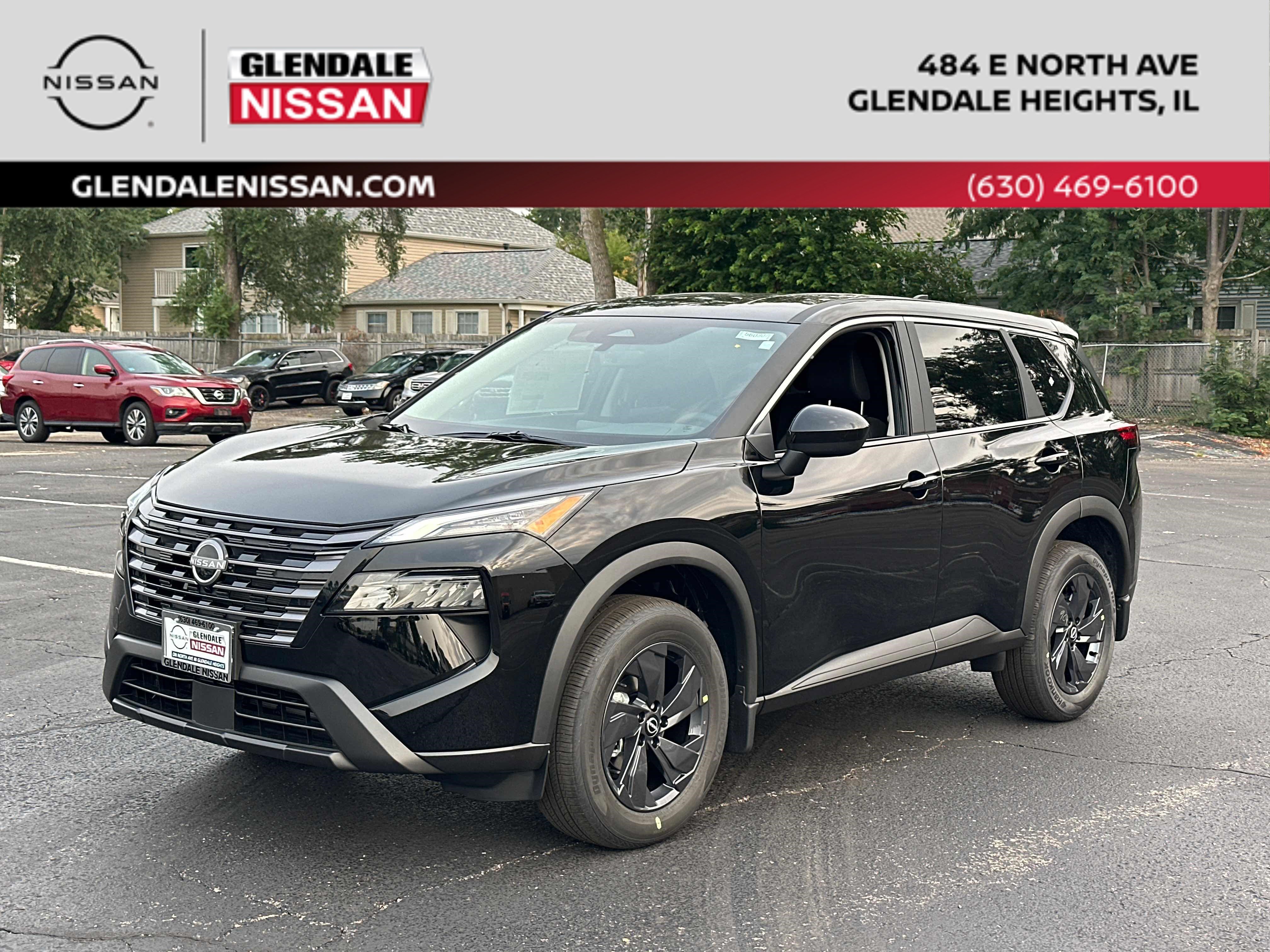 New 2026 Nissan Rogue SV w/ Cold Weather Package