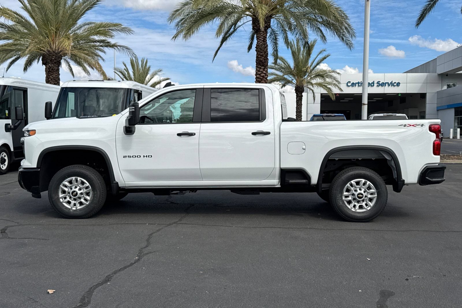 New 2026 Chevrolet Silverado 2500 W/T w/ WT Convenience Package AWD/4WD image 6