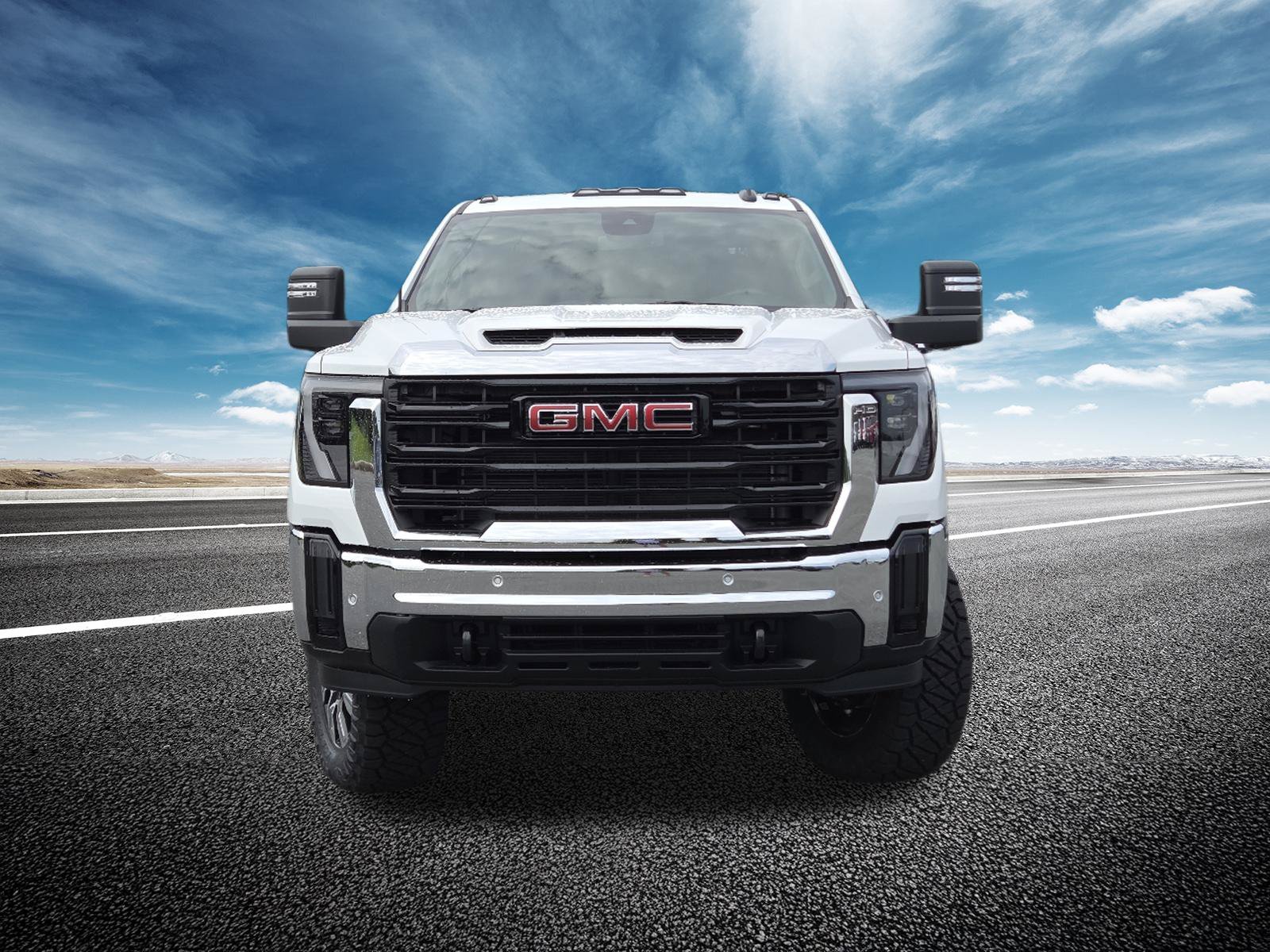 New 2026 GMC Sierra 2500 Pro w/ 1SA Pro Safety Plus Package AWD/4WD image 14