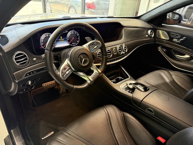 Used 2020 Mercedes-Benz S 63 AMG 4MATIC Sedan image 11