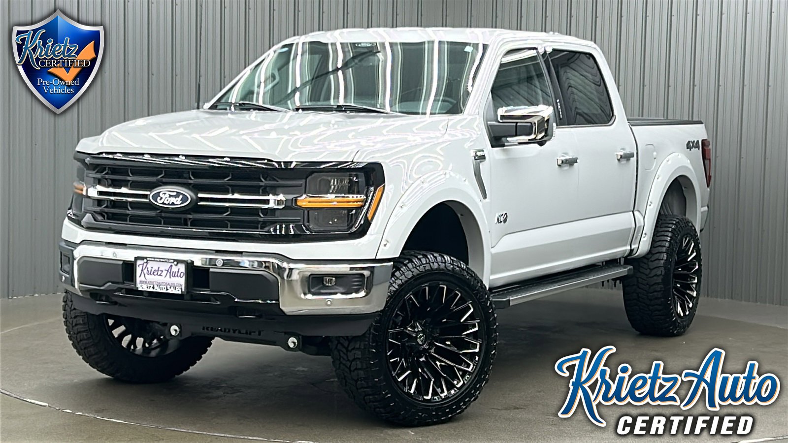 Used 2024 Ford F150 XLT w/ Equipment Group 302A MID