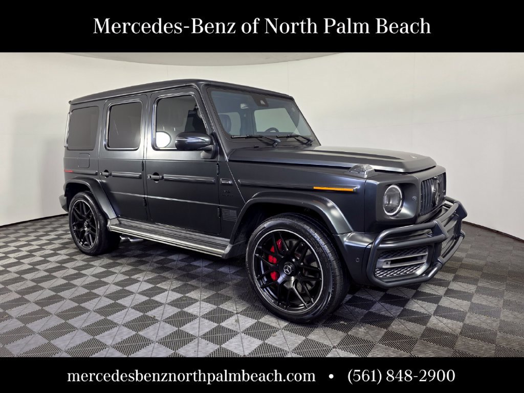 Used 2021 Mercedes-Benz G 63 AMG 4MATIC image 8