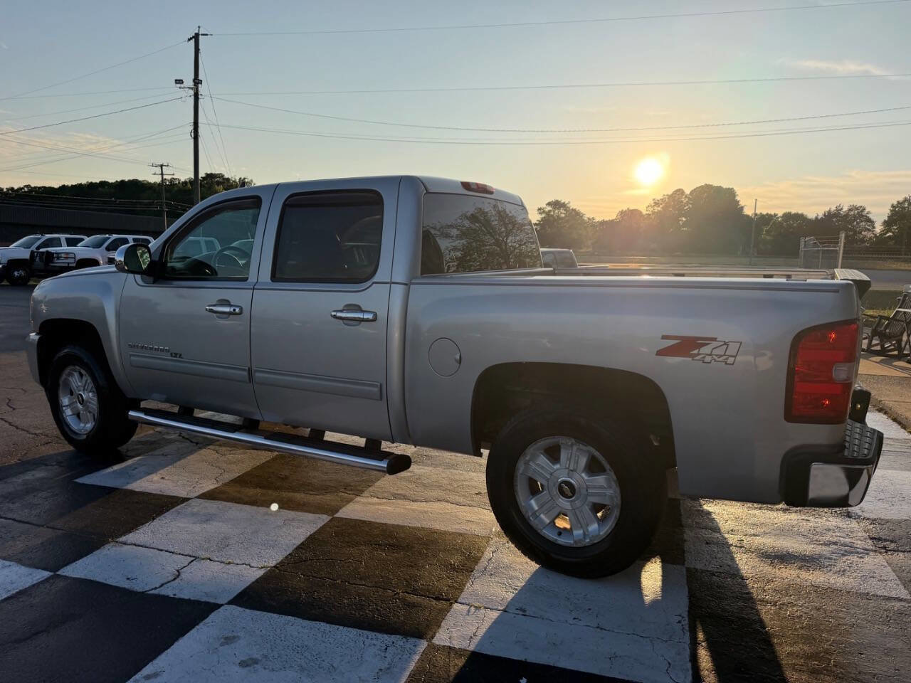 Used 2011 Chevrolet Silverado 1500 LTZ w/ LTZ Plus Package AWD/4WD image 8