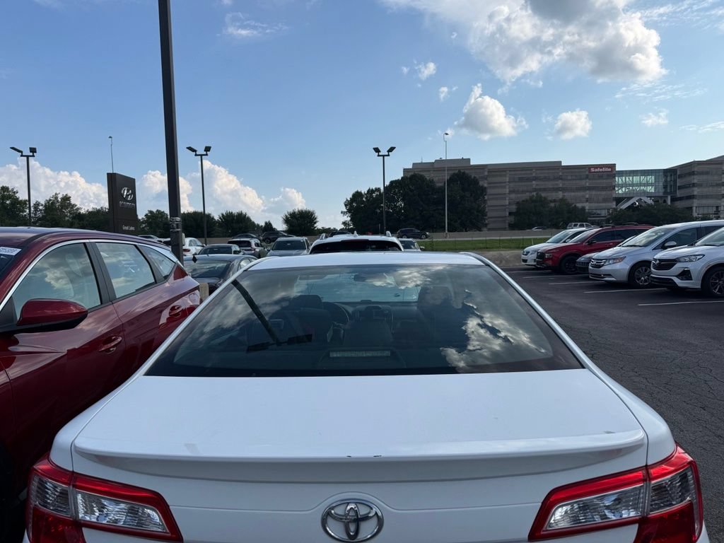 Used 2012 Toyota Camry SE
