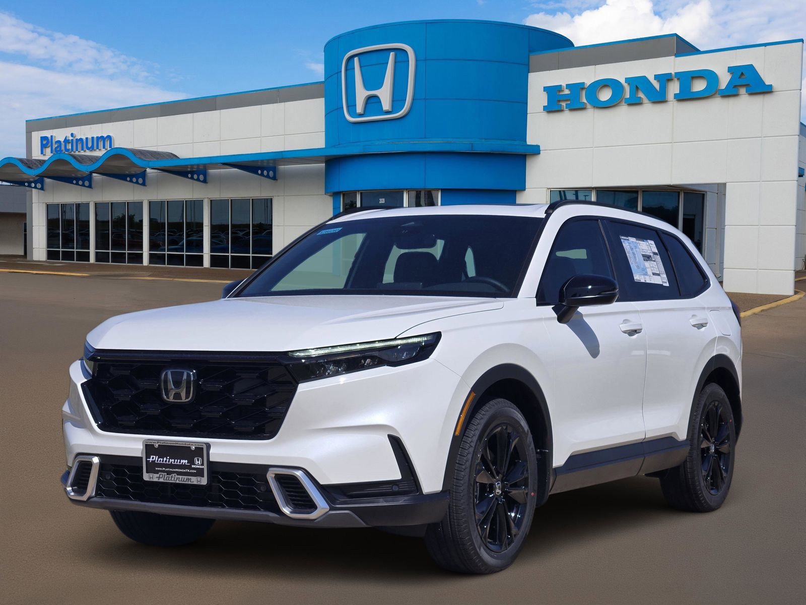 New 2026 Honda CR-V Sport Touring image 2