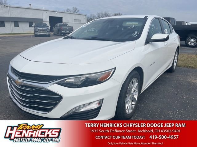Used 2020 Chevrolet Malibu LT w/ Fleet LT Safety Plus Package