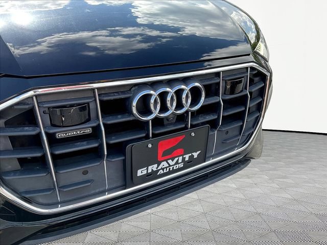 Used 2022 Audi Q8 Prestige w/ Prestige Package AWD/4WD image 34