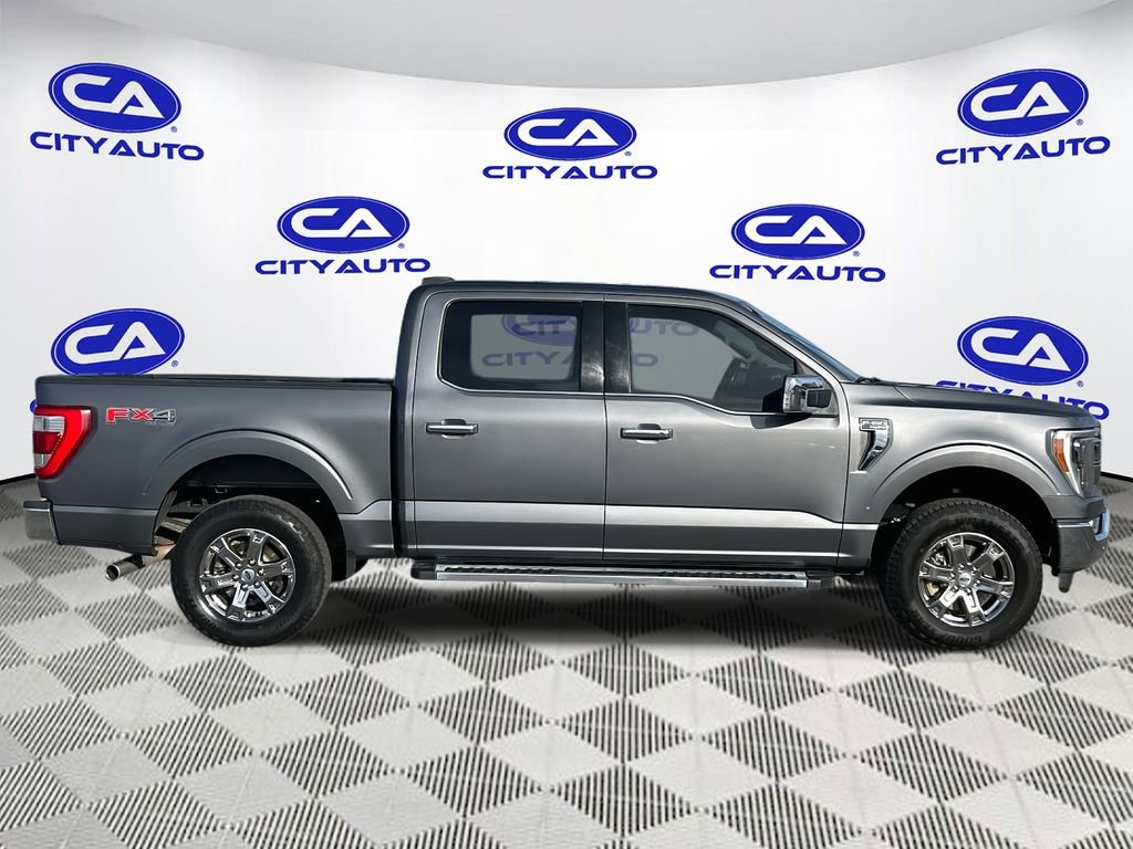 Used 2023 Ford F150 Lariat w/ Equipment Group 502A High image 2