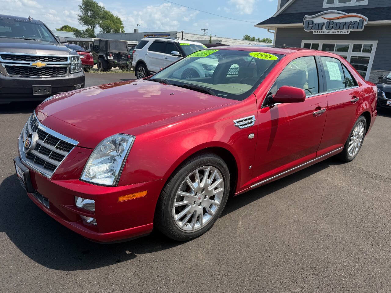 Used 2008 Cadillac STS V8 AWD w/ Preferred Equipment Group