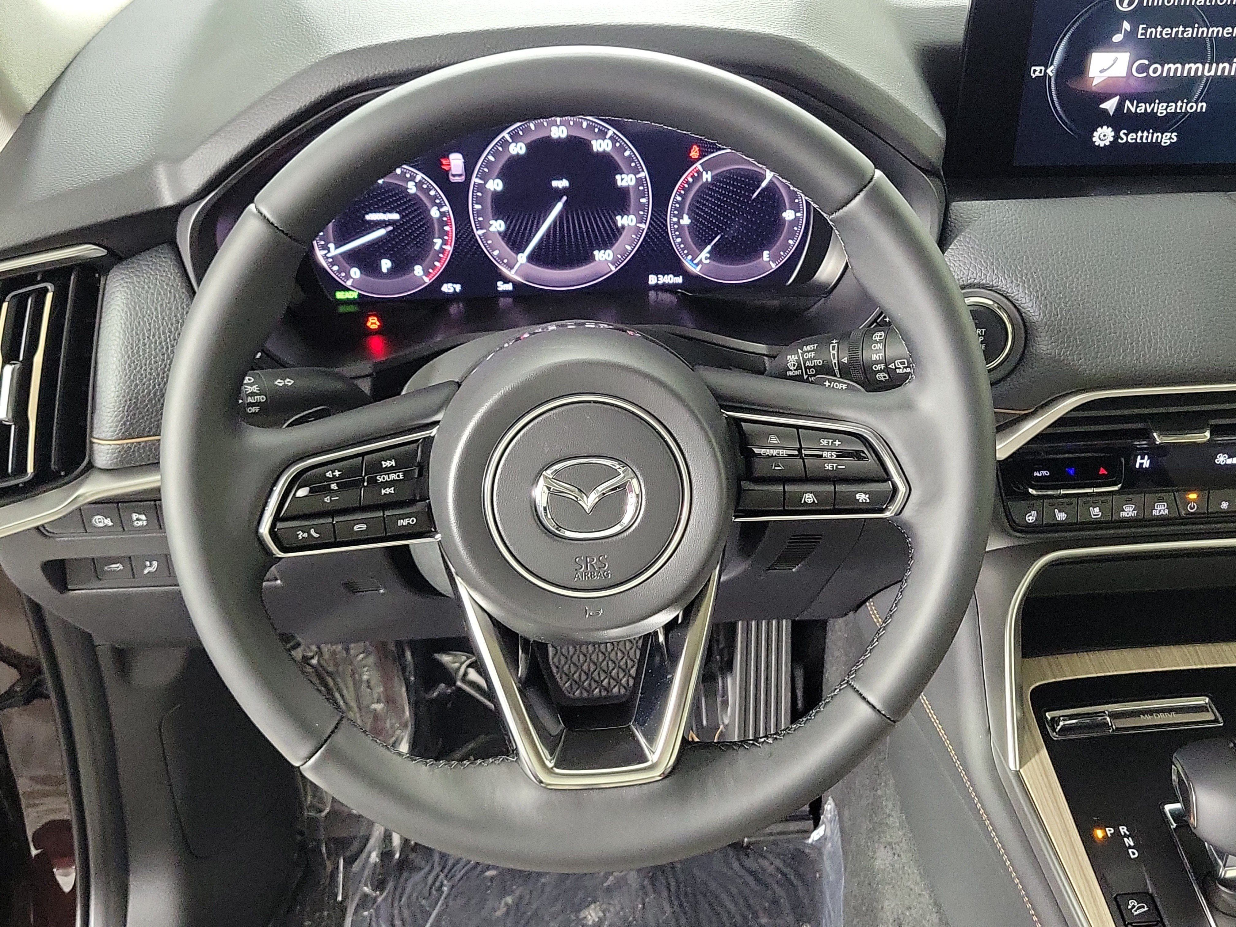 Certified 2026 MAZDA CX-90 3.3 Turbo w/ Premium Sport Pkg AWD/4WD image 14
