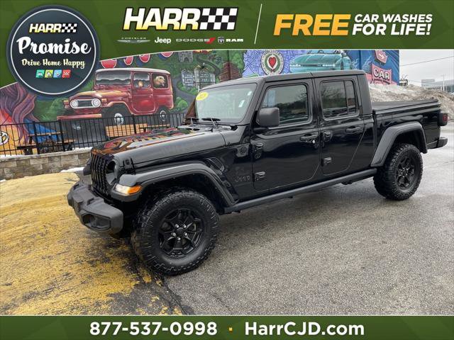 Certified 2021 Jeep Gladiator Willys