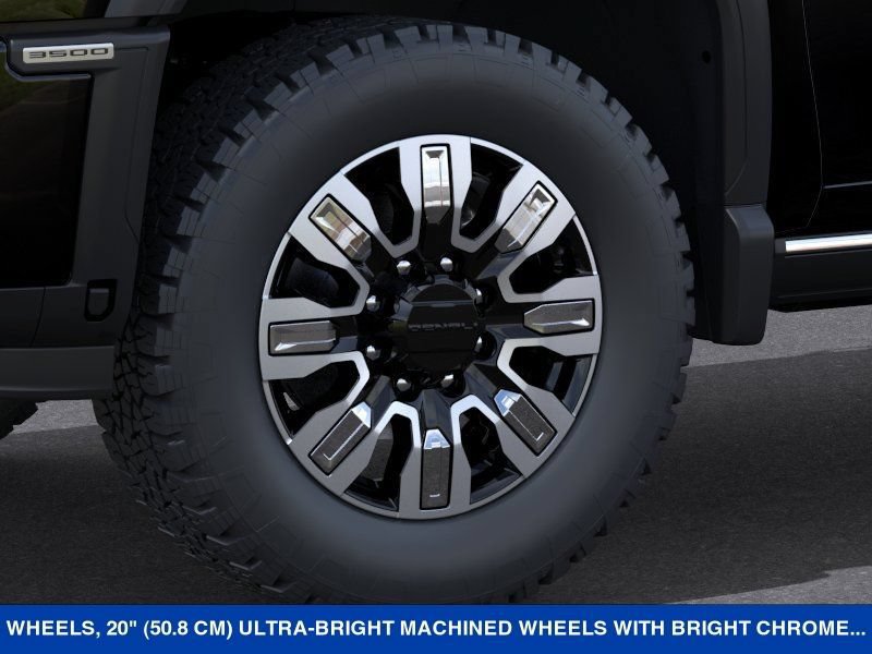 New 2026 GMC Sierra 3500 Denali w/ Denali Reserve Package AWD/4WD image 9