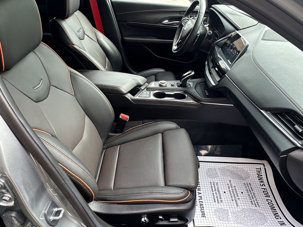 Certified 2024 Cadillac CT4 V w/ Super Cruise 2 Package image 14