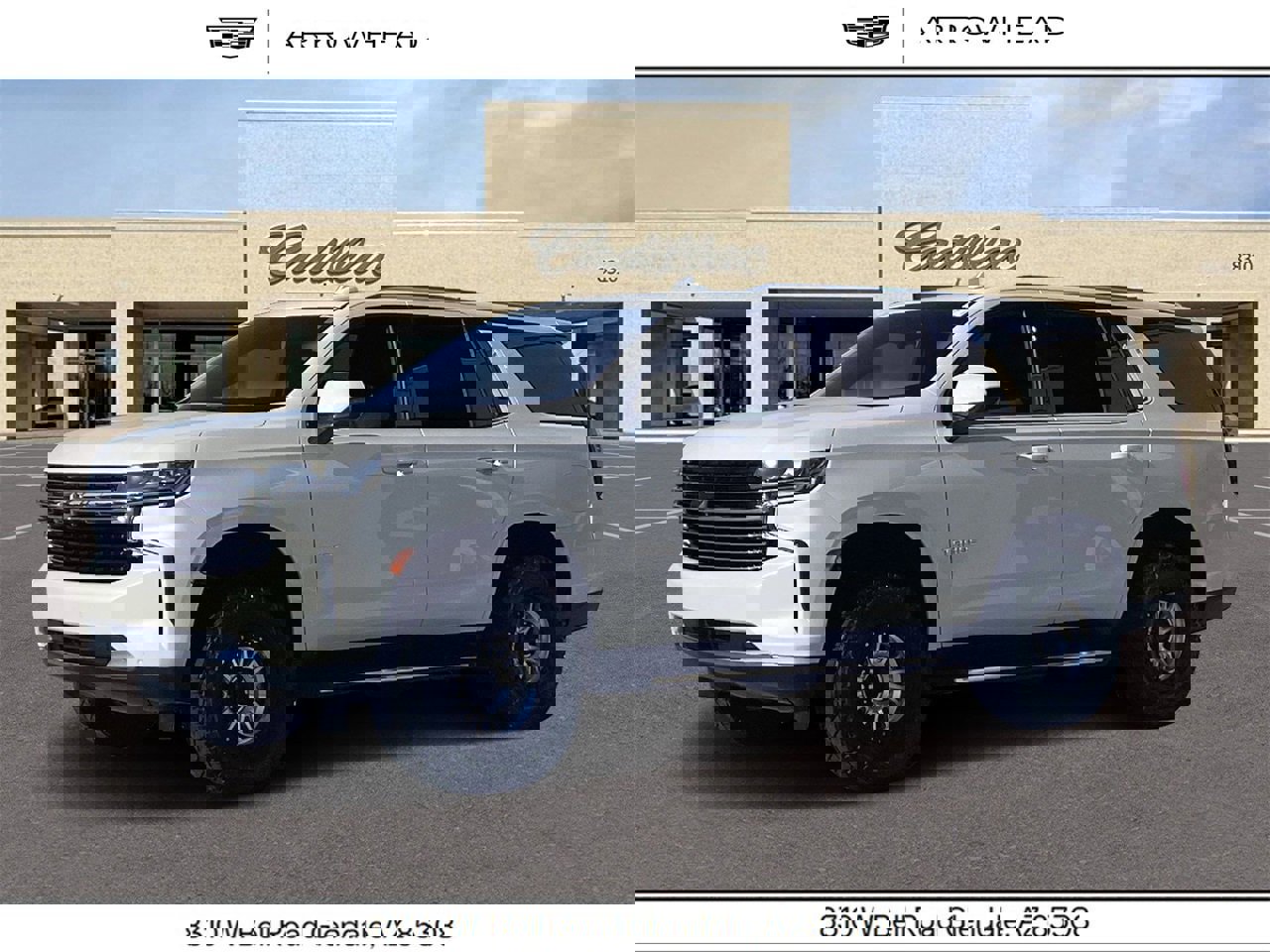 Used 2023 Chevrolet Tahoe LT w/ Luxury Package