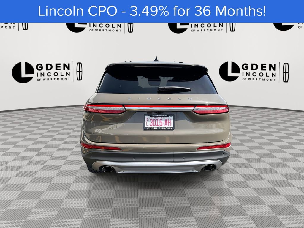 Certified 2025 Lincoln Corsair Reserve image 7