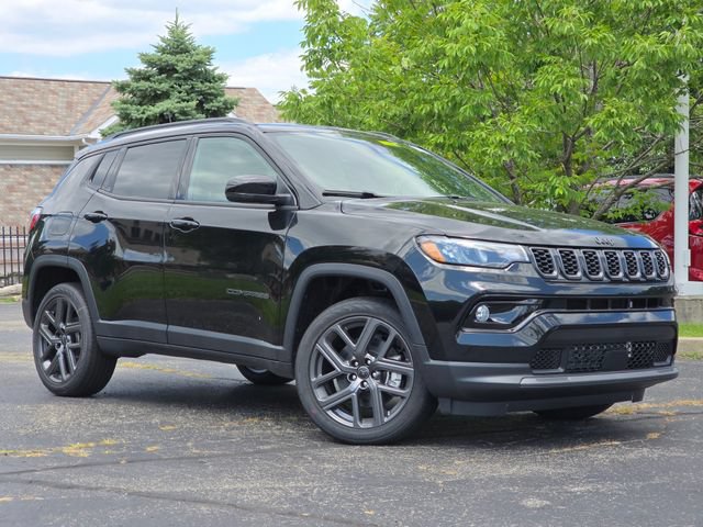 New 2026 Jeep Compass Limited w/ Sun, Sound & Navigation Group AWD/4WD image 2