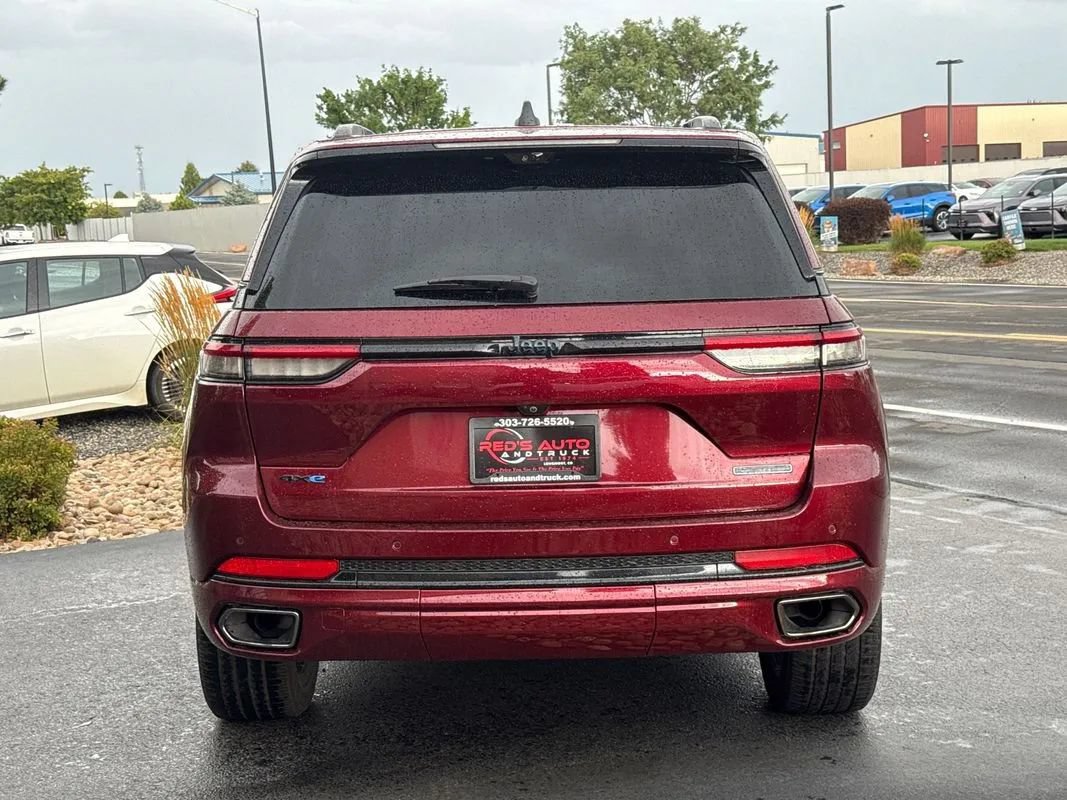 Used 2023 Jeep Grand Cherokee 30th Anniversary AWD/4WD image 44