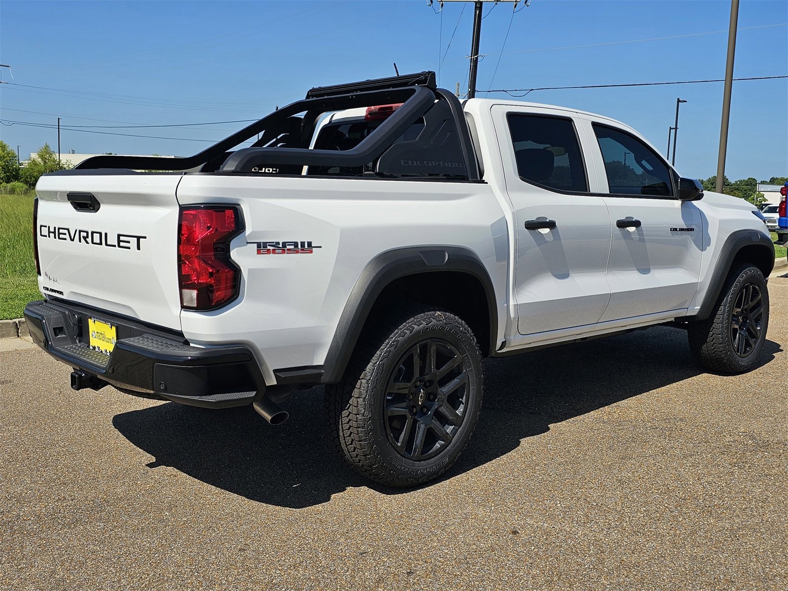 New 2025 Chevrolet Colorado Trail Boss w/ Midnight Edition image 4