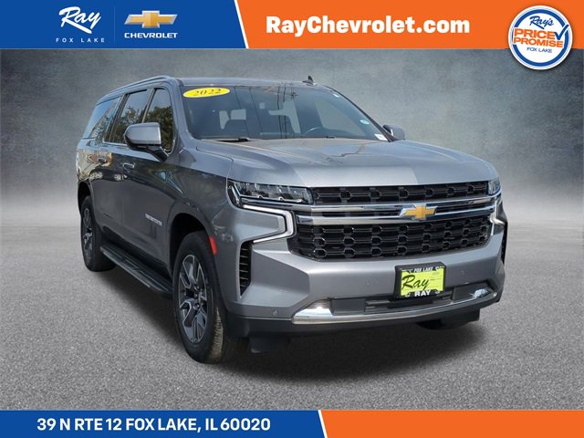 Certified 2022 Chevrolet Suburban LS
