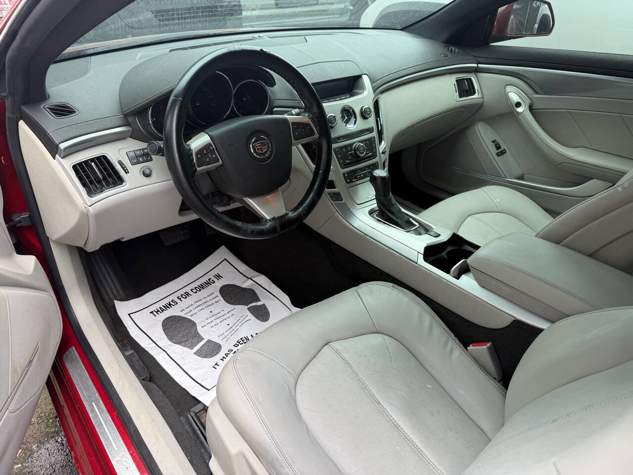 Used 2014 Cadillac CTS 3.6L 2dr Coupe image 13